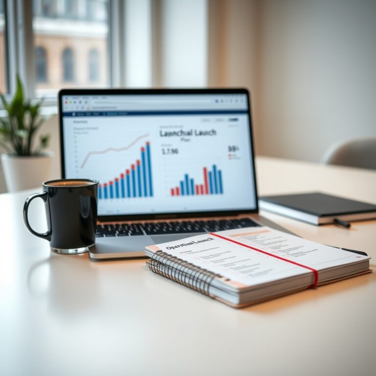 Professional clean featured image representing a business owner gets a business up and running for article "How a Business Owner Gets a Business Up and Running"