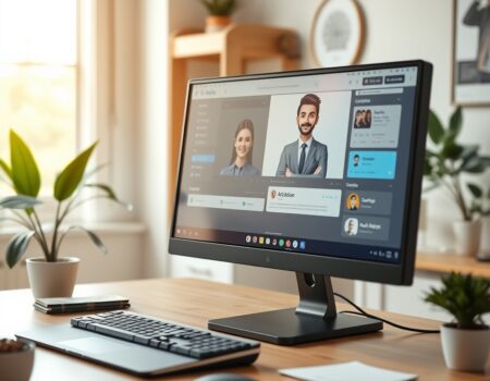 Professional clean featured image representing affordable ai avatar services for local businesses. for article "Affordable AI Avatar Services for Local Businesses Guide)"