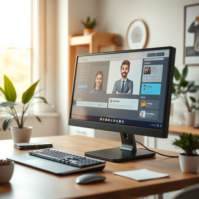 Professional clean featured image representing affordable ai avatar services for local businesses. for article "Affordable AI Avatar Services for Local Businesses Guide)"