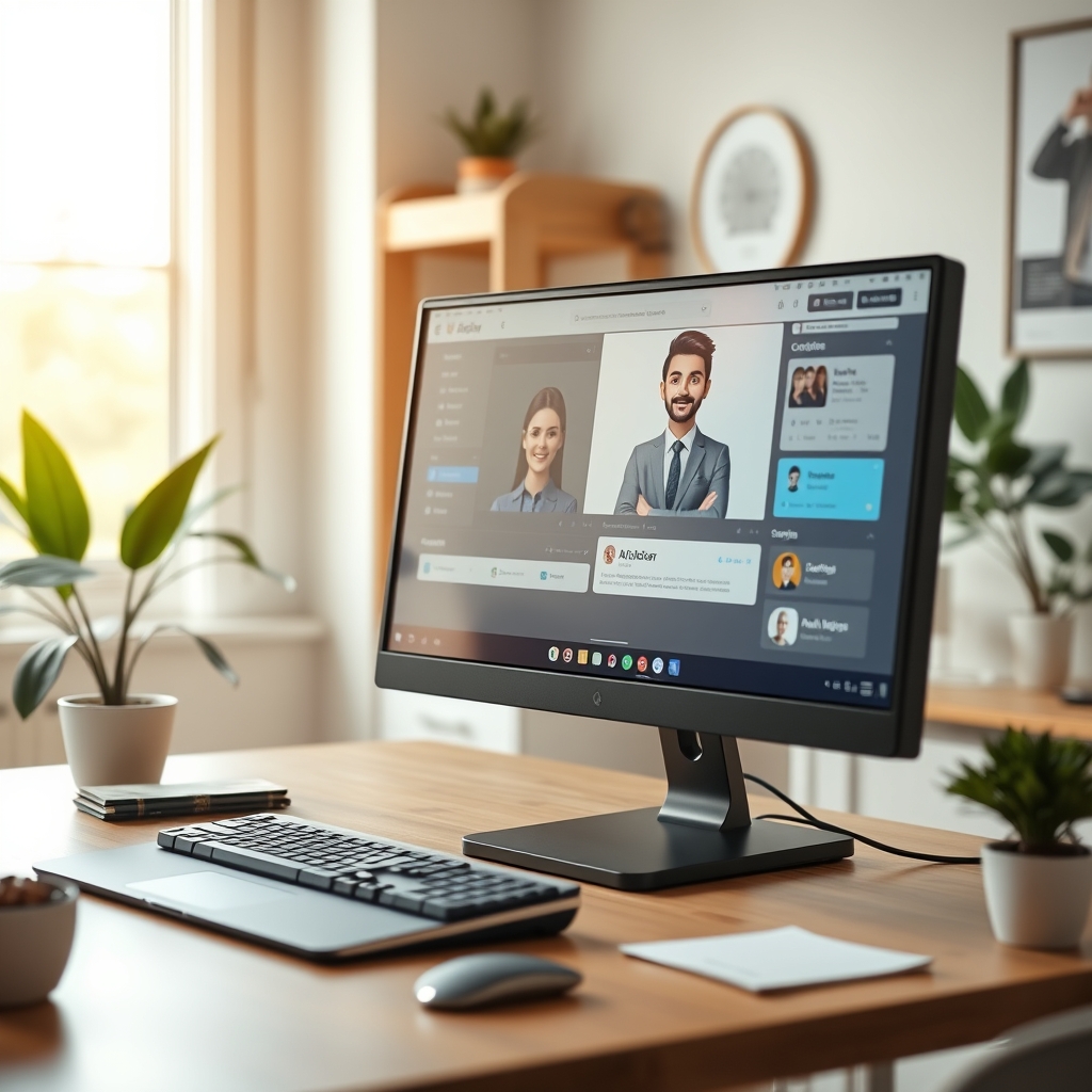 Professional clean featured image representing affordable ai avatar services for local businesses. for article "Affordable AI Avatar Services for Local Businesses Guide)"