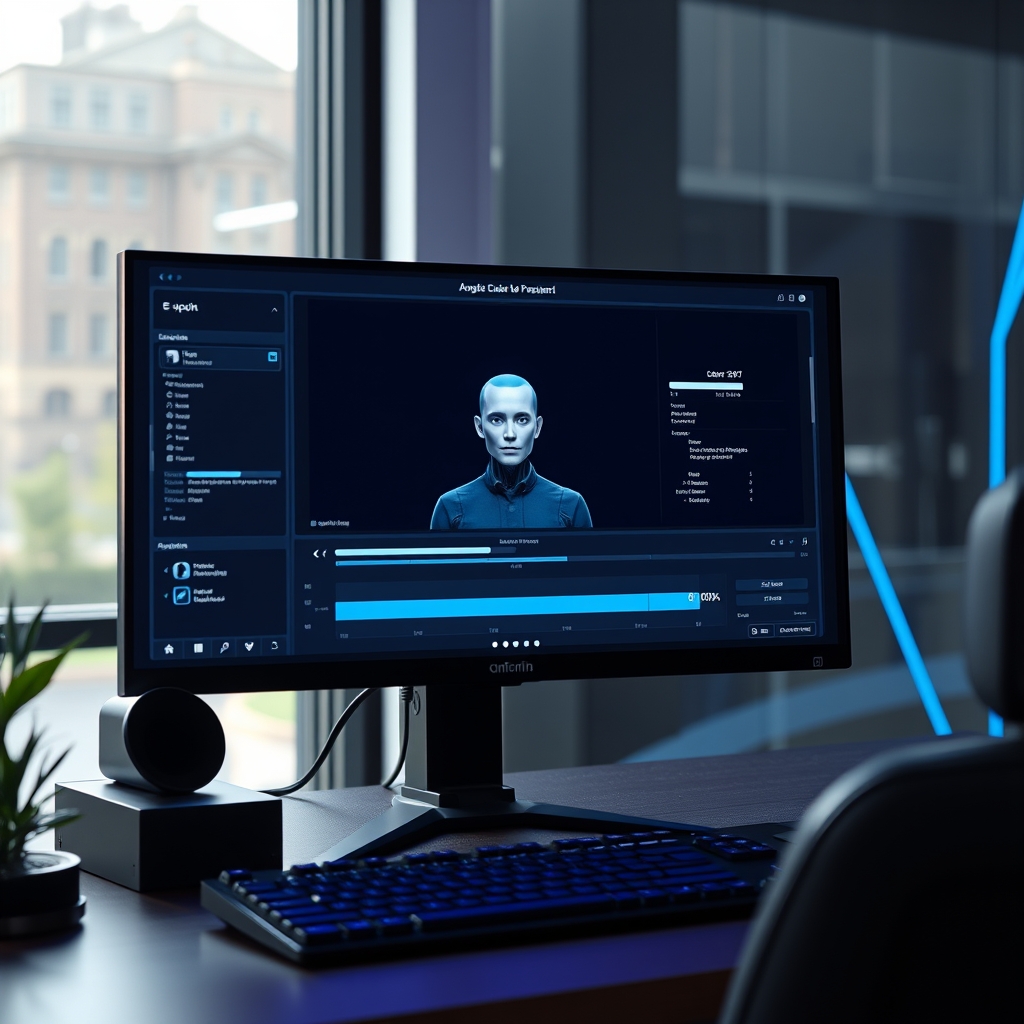 Professional clean featured image representing ai avatar software with fast video export options. for article "Best AI Avatar Software with Fast Video Export Options (2026)"