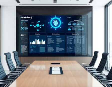 Professional clean featured image representing ai transformation is a problem of governance for article "Why AI Transformation Is a Problem of Governance, Not Tech"