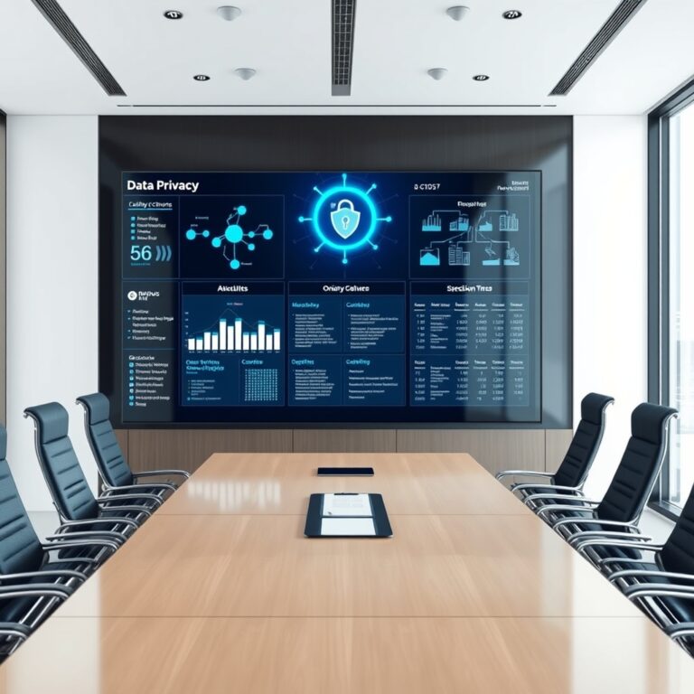 Professional clean featured image representing ai transformation is a problem of governance for article "Why AI Transformation Is a Problem of Governance, Not Tech"