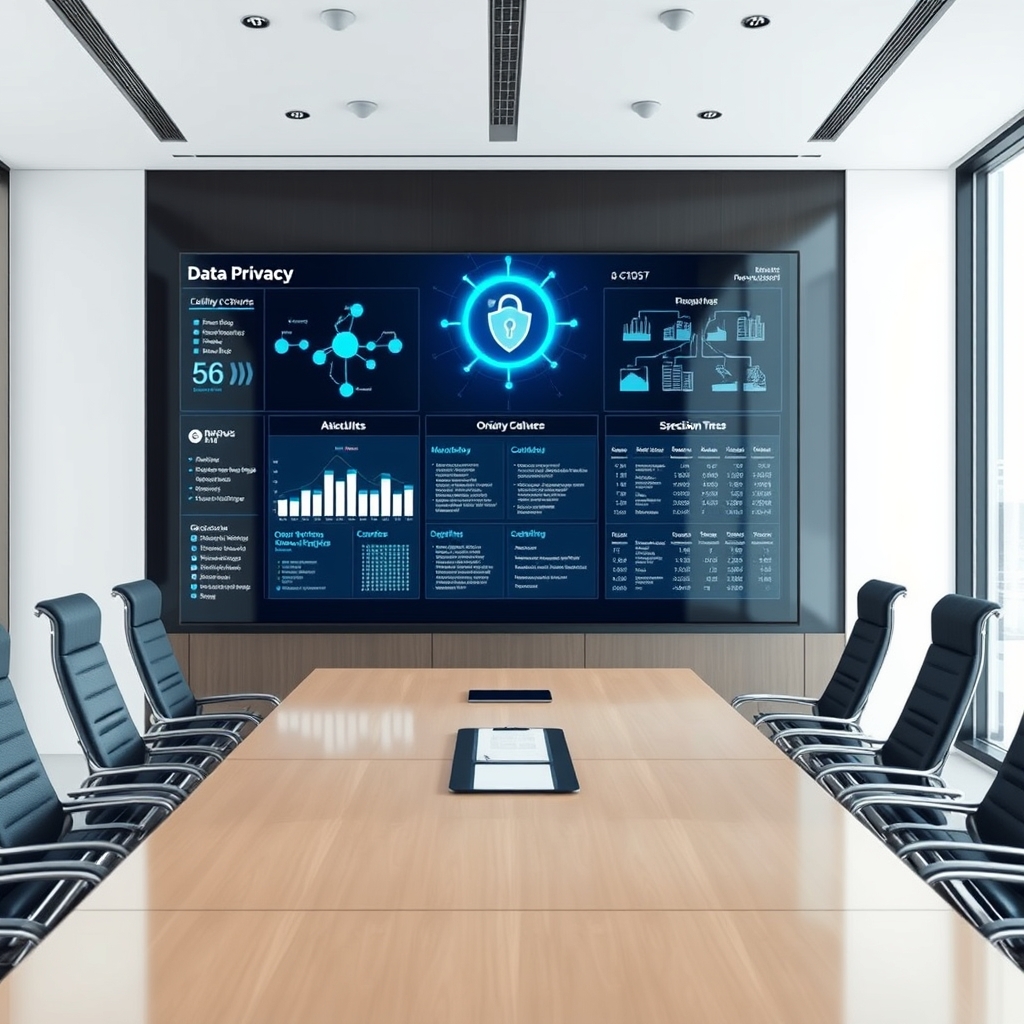 Professional clean featured image representing ai transformation is a problem of governance for article "Why AI Transformation Is a Problem of Governance, Not Tech"