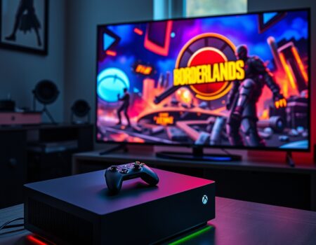 Professional clean featured image representing can you play borderlands 4 on xbox one for article "Can You Play Borderlands 4 on Xbox One? Platform Guide & Facts"