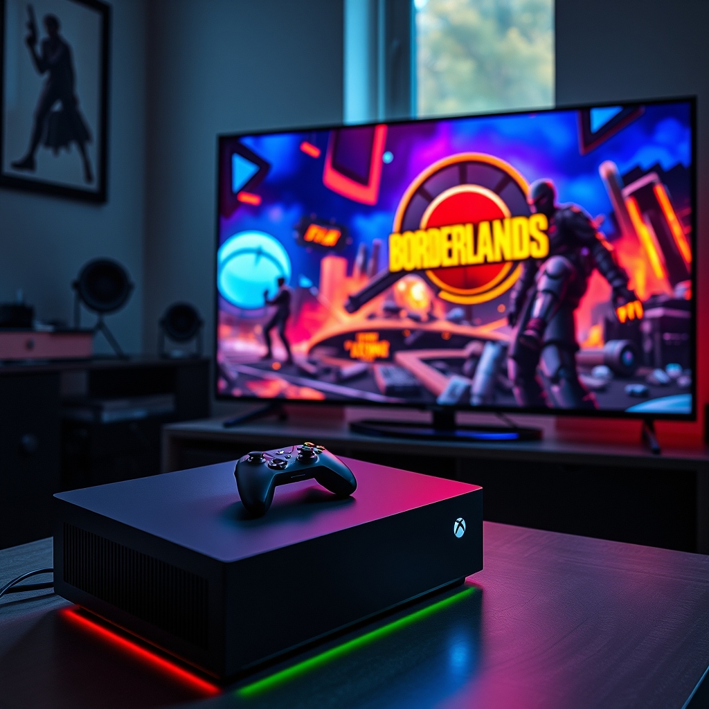 Professional clean featured image representing can you play borderlands 4 on xbox one for article "Can You Play Borderlands 4 on Xbox One? Platform Guide & Facts"