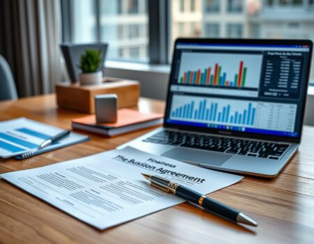 Professional clean featured image representing how to buy an existing business with no money for article "How to Buy an Existing Business With No Money (6 Methods)"