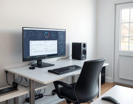 Professional clean featured image representing how to start a small it business in home for article "How to Start a Small IT Business from Home | Practical Step-by-Step Guide"