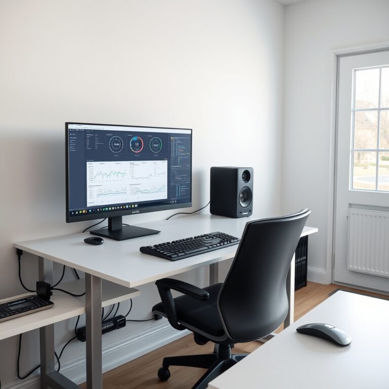 Professional clean featured image representing how to start a small it business in home for article "How to Start a Small IT Business from Home | Practical Step-by-Step Guide"