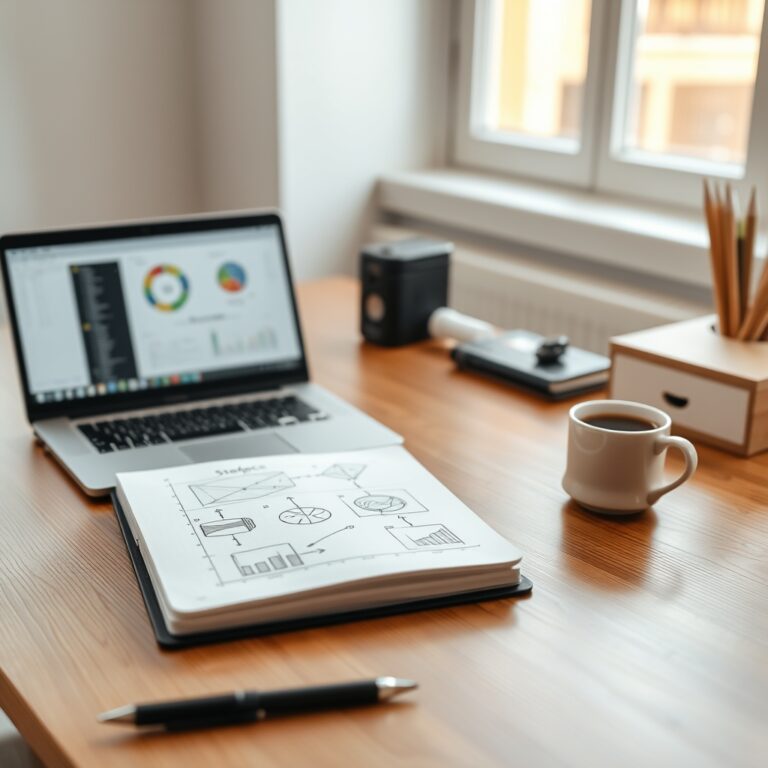Professional clean featured image representing how to start online business from home for free for article "How to Start an Online Business from Home for Free: Complete Zero-Cost Roadmap"