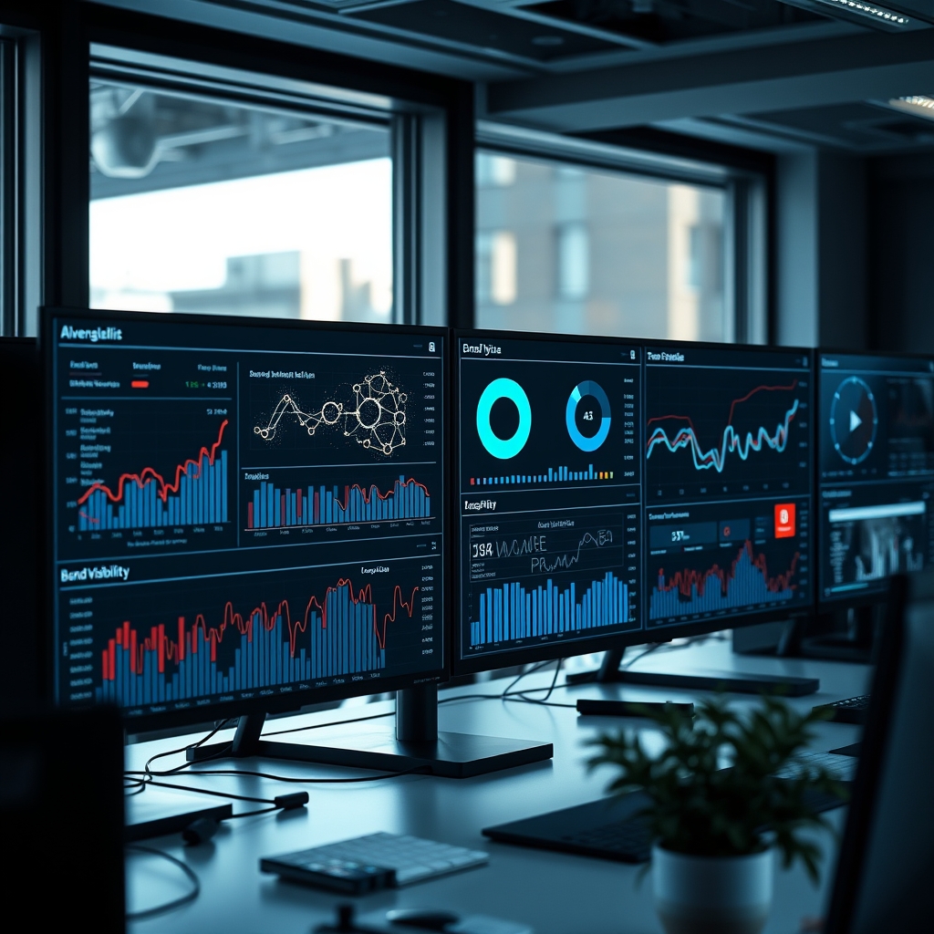 Professional clean featured image representing how to track brand mentions in ai search for article "How to Track Brand Mentions in AI Search: 2026 Strategy Guide"