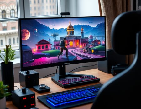 Professional clean featured image representing how to turn on performance mode fortnite for article "How to Turn On Performance Mode Fortnite (2026 PC Guide)"