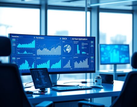 Professional clean featured image representing impact of generative ai on business information publishing and promotion for article "Impact of Generative AI on Business Information Publishing & Promotion"