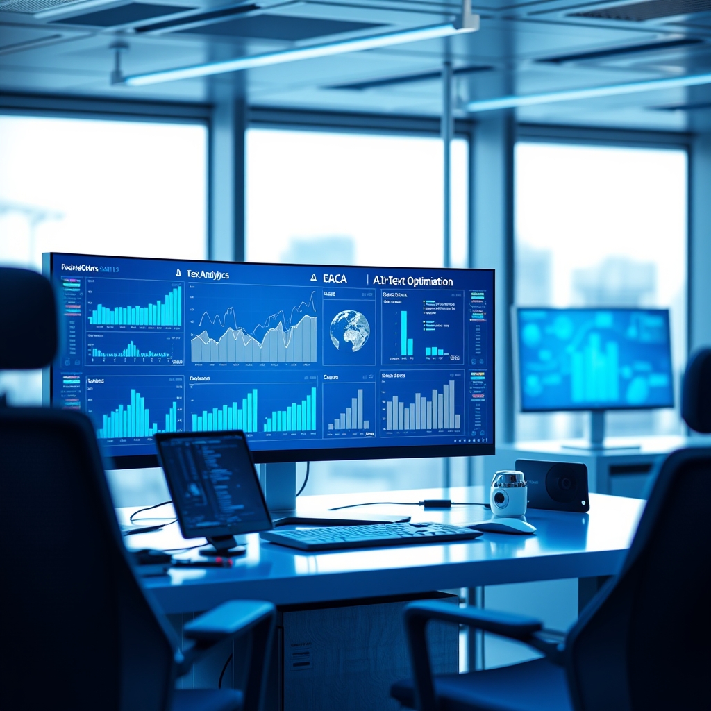 Professional clean featured image representing impact of generative ai on business information publishing and promotion for article "Impact of Generative AI on Business Information Publishing & Promotion"