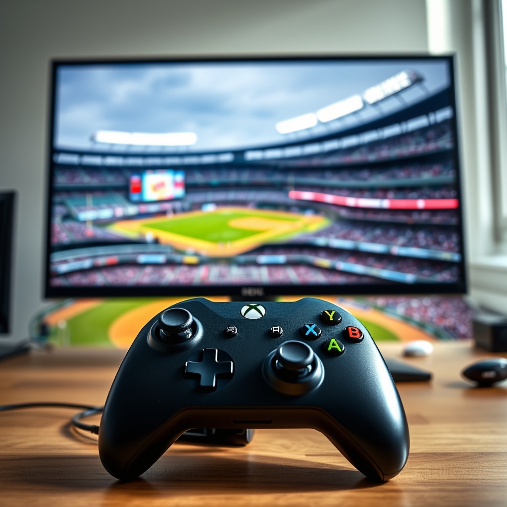 Professional clean featured image representing is mlb the show 24 on game pass for article "Is MLB The Show 24 on Game Pass? Full Xbox & PC Guide"