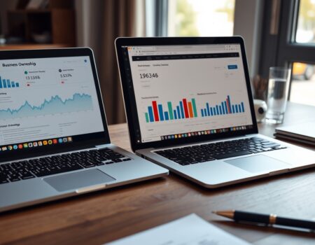 Professional clean featured image representing list the four ways to become a business owner for article "The 4 Ways to Become a Business Owner: Complete Overview"