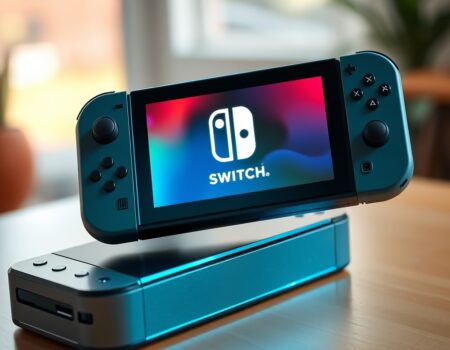 Professional clean featured image representing nintendo switch virtual game card release date for article "Nintendo Switch Virtual Game Card Release Date & System Details"