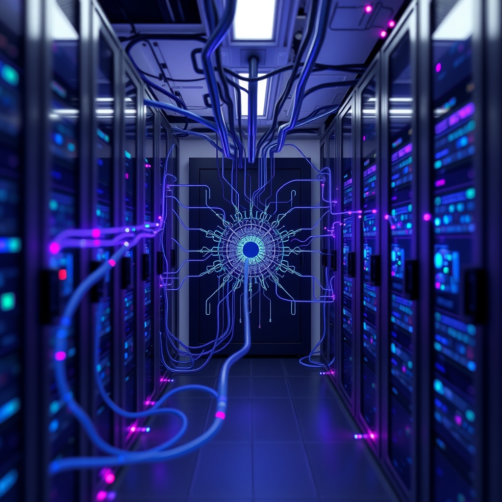 Professional clean featured image representing what challenges does generative ai faces with respect to data for article "What Challenges Does Generative AI Faces With Respect to Data"