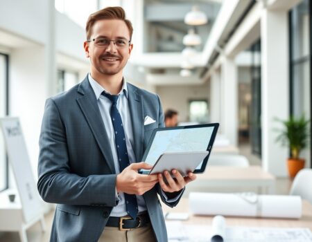 Professional clean featured image representing what will you want to base your business location on for article "What Will You Want to Base Your Business Location On?"
