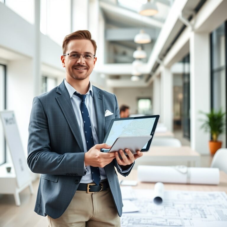 Professional clean featured image representing what will you want to base your business location on for article "What Will You Want to Base Your Business Location On?"