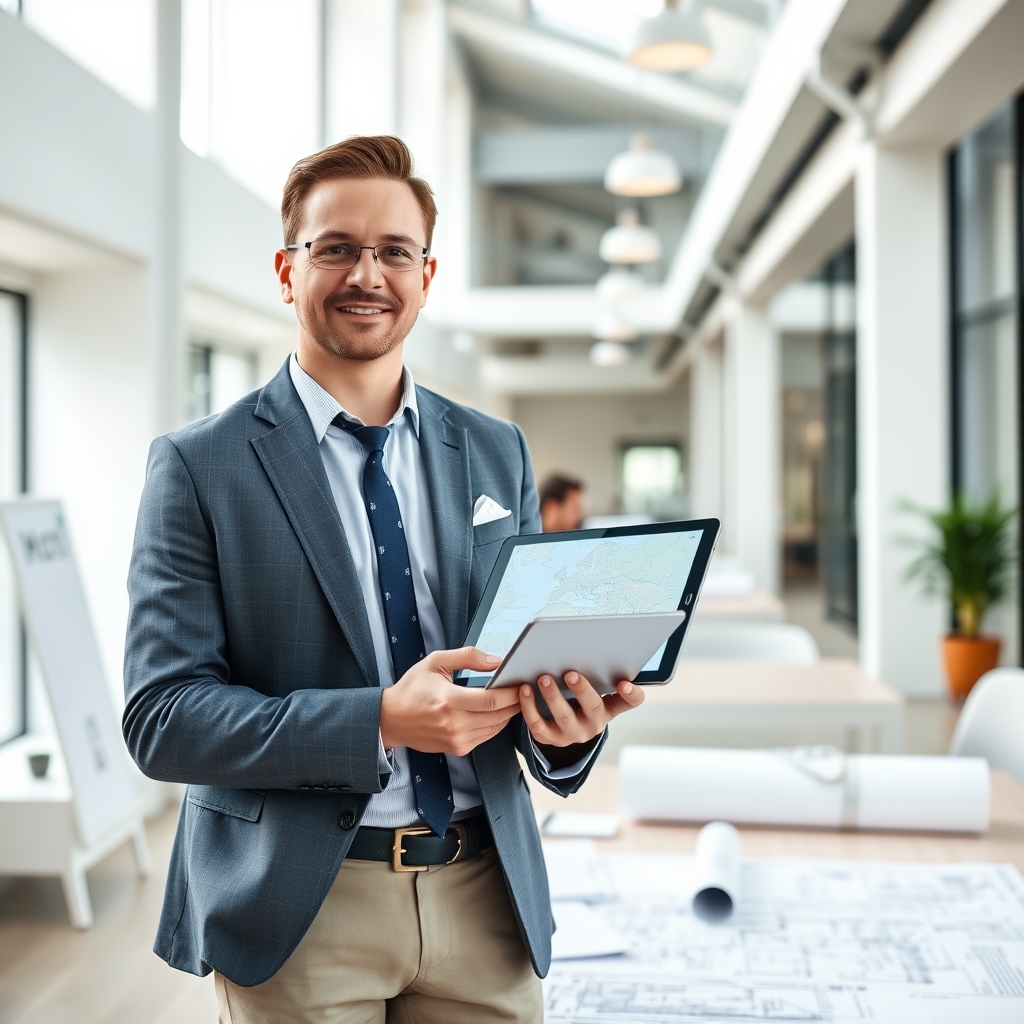 Professional clean featured image representing what will you want to base your business location on for article "What Will You Want to Base Your Business Location On?"