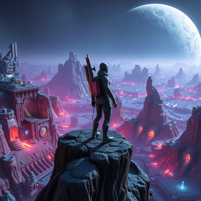 Professional clean featured image representing when does borderlands 4 dlc come out for article "When Does Borderlands 4 DLC Come Out? Timeline & Expectations"