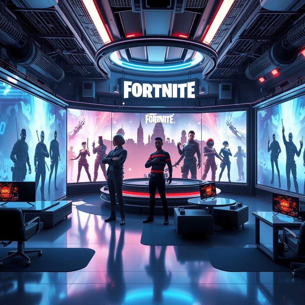 Professional clean featured image representing why wont fortnite come back to amc for article "Why Won't Fortnite Come Back to AMC? Vaulted Skins & Licensing Explained"