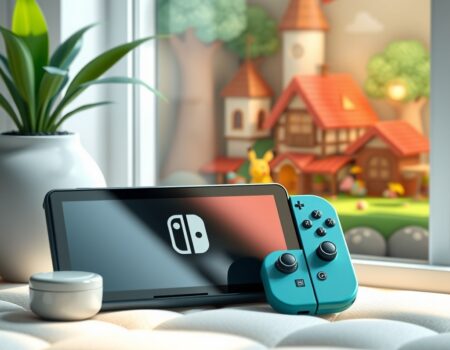 Professional clean featured image representing will pokemon pokopia be on switch 1 for article "Will Pokemon Pokopia Be on Switch 1? Platform Guide"