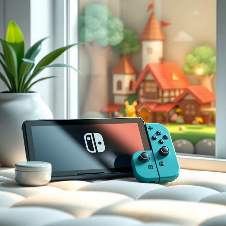 Professional clean featured image representing will pokemon pokopia be on switch 1 for article "Will Pokemon Pokopia Be on Switch 1? Platform Guide"