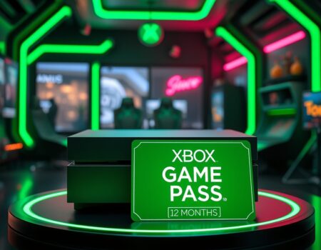 Professional clean featured image representing xbox game pass core - 12 month membership for article "Xbox Game Pass Core 12 Month Membership Guide & Value Breakdown"