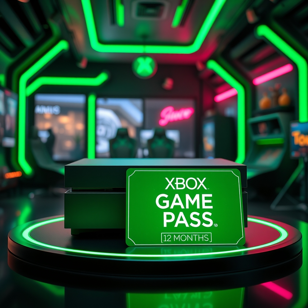 Professional clean featured image representing xbox game pass core - 12 month membership for article "Xbox Game Pass Core 12 Month Membership Guide & Value Breakdown"