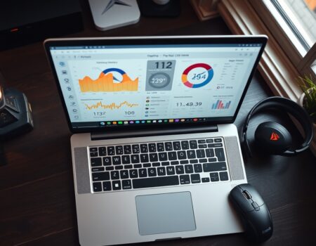 Professional clean featured image representing can my laptop play this game for article "How to Check If Your Laptop Can Run Any Game (Step-by-Step)"