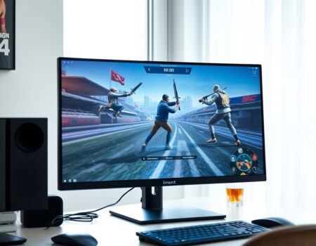 Professional clean featured image representing is the pc google play laggy for article "Is Google Play Games on PC Laggy? Causes and Quick Fixes"